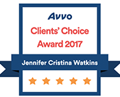 Avvo Badge 2017