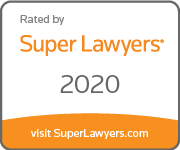 2020 Super Lawyers Badge