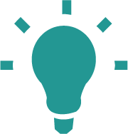 Light bulb icon