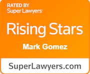 Rising Stars Mark Gomez Badge