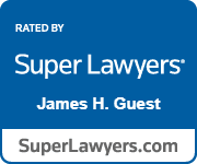 Super Lawyers Badge - James H. Guest
