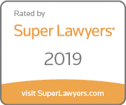 Super Lawyers 2019 badge