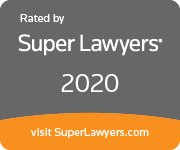 Super Lawyers 2020 Badge