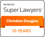 Super Lawyers Christine Douglas 10 Years