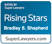 Rising Star Bradley S Shepherd Super Lawyers