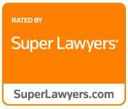Rated By Super Lawyers Badge