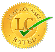 Lead Counsel Rated badge