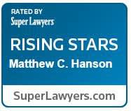Matthew Hanson Rising Star Badge