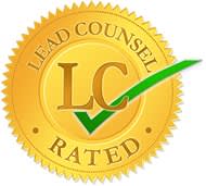 Lead Counsel Rated badge