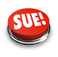 Big Red "Sue!" button