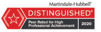 Martindale-Hubbell Distinguished Badge