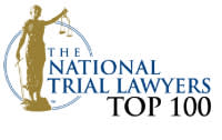 The National Trial Lawyers Top 100 Badge