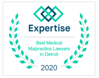 Best Medical Malpractice Lawyers Badge