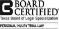 Texas Board Certified of Legal Specialization Badge