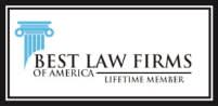 Best law firms of America, lifetime member icon
