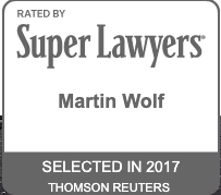 Super Lawyers badge