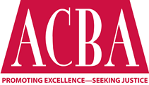 ACBA badge