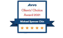 AVVO Client's Choice Award 2021