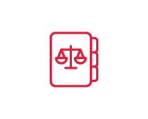 Law documents icon