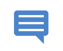 message icon