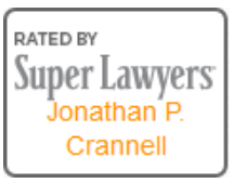 Rated by Super Lawyers Jonathan P. Crannell Badge