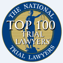 Top 100 Trial Lawyers Badge