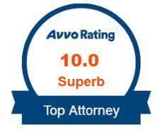 Avvo Top Attorney badge