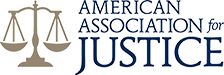 American Association for Justice badge