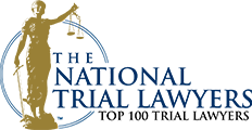 National Trial Lawyers badge
