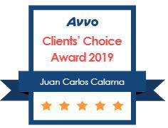 Avvo Clients Choice Award 2019