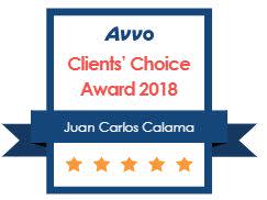 Avvo Client's Choice Award 2018