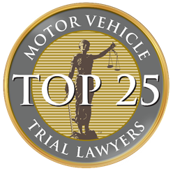 Top 25 Motor Vehicle Trial Lawyer logo