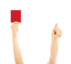 Red card