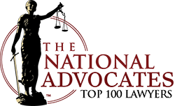 The National Advocates Top 100 Lawyers