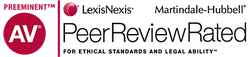 AV Preeminent rating badge