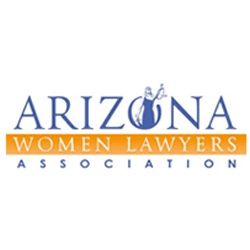 Arizona women lawyers association badge