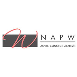 NAPW badge
