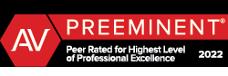 AV Preeminent 2022 Award