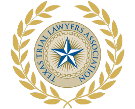 Texas Trial Lawyers Association Badge