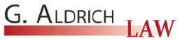 G. Aldrich Law Header Logo