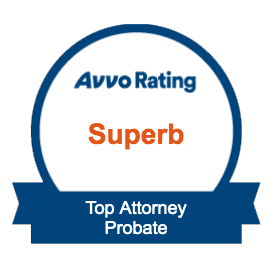 Avvo rating Superb badge
