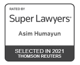 Asim Super Lawyers 2021