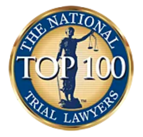 National Trial Lawyers, Top 100 badge