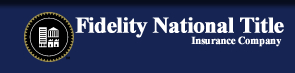 Fidelity National Title Insurance Company Badge