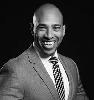 Attorney Jake Faussette smiling