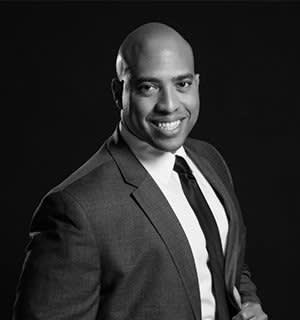 Attorney Nick Faussette smiling