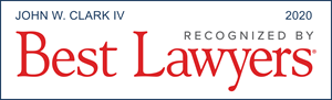 John Clark Recognized by Best Lawyers Badge 2020
