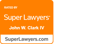 John Clark Rated by Super Lawyers Badge
