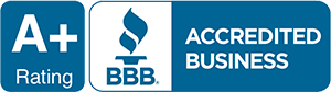 BBB Accredited Business A+ Rating