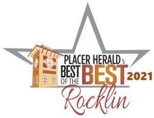Best of the Best in Rocklin 2021 badge